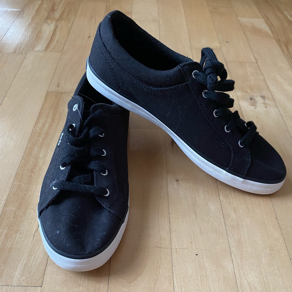 KEDS BLACK SNEAKERS